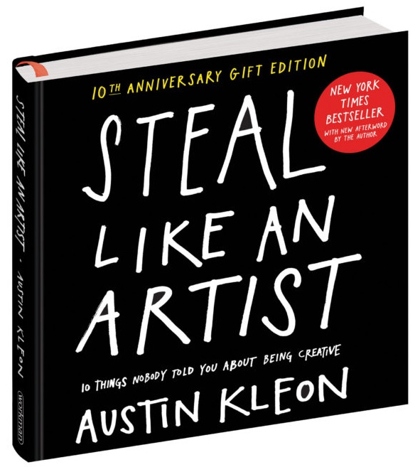 LIBRO STEAL LIKE AN ARTIST